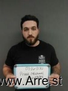 Michael Priest Arrest Mugshot