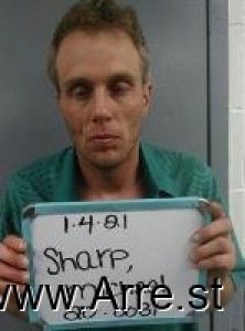 Michael Sharp Arrest Mugshot