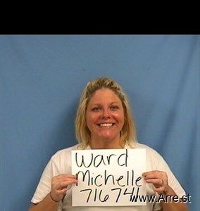 Michelle Ward Arrest Mugshot