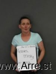 Misty Reaves Arrest Mugshot