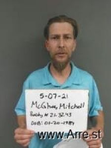 Mitchell Mcghee Arrest Mugshot