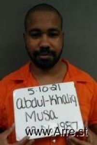 Musa Abdul-khaliq Arrest