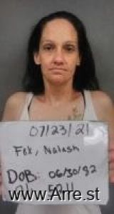 Natasha Fox Arrest Mugshot