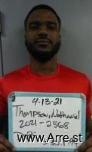Nathaniel Thompson Arrest Mugshot