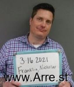 Nicholas Franklin Arrest Mugshot