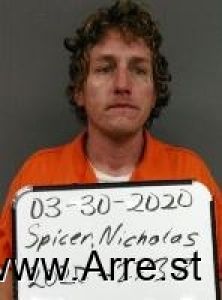 Nicholas Spicer Arrest Mugshot
