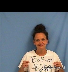 Nisha Baker Arrest Mugshot