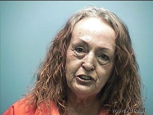 Patti Stewart Arrest Mugshot