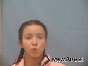 Precious Rios Arrest Mugshot