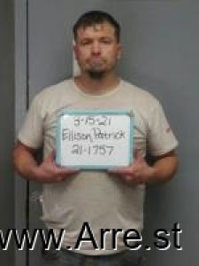 Patrick Ellison Arrest Mugshot