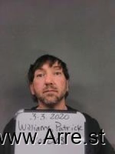 Patrick Williams Arrest Mugshot