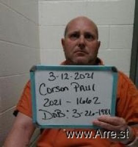Paul Corson Arrest Mugshot