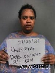 Paula Church Arrest Mugshot
