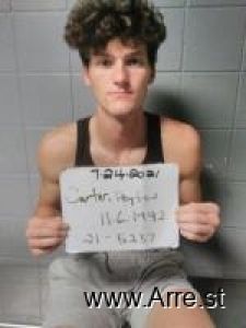 Peyton Carter Arrest Mugshot