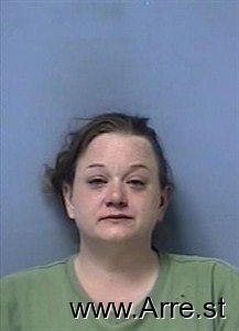 Rachel Evans Arrest Mugshot