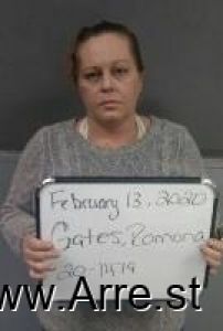 Ramona Gates Arrest