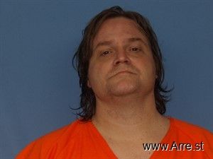 Randy Johnson Arrest Mugshot