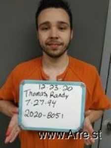 Randy Thomas Arrest Mugshot