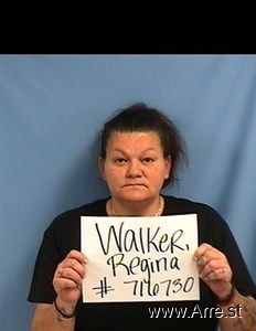 Regina Walker Arrest Mugshot