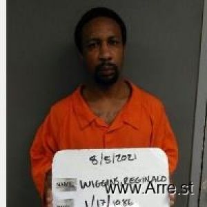 Reginald Wiggins Arrest Mugshot