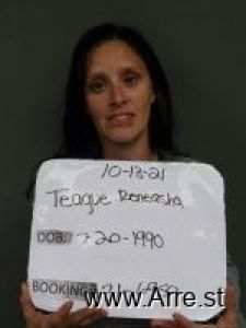 Reneasha Teague Arrest Mugshot