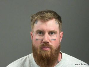 Rhett Rook Arrest Mugshot