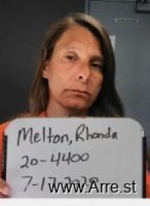 Rhonda Melton Arrest Mugshot
