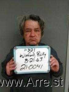 Ricky Winford Arrest