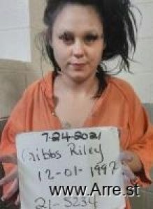 Riley Gibbs Arrest Mugshot