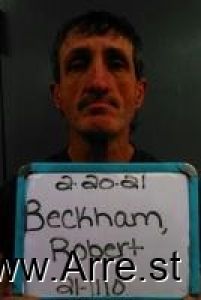 Robert Beckham Arrest Mugshot