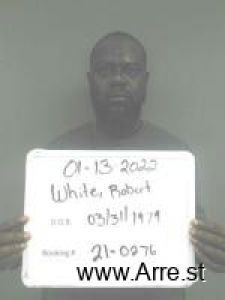 Robert White Arrest Mugshot