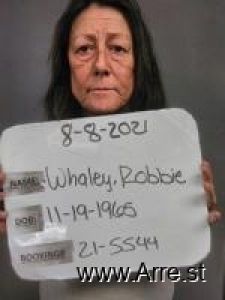 Robie Whaley Arrest Mugshot