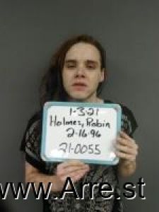 Robin Holmes Arrest Mugshot