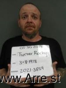 Rocky Turner Arrest Mugshot