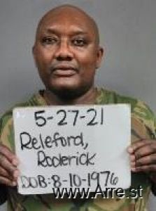 Roderick Releford Arrest Mugshot