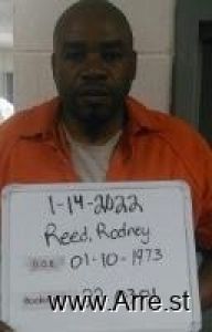 Rodney Reed Arrest Mugshot