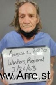 Roland Winters Arrest Mugshot