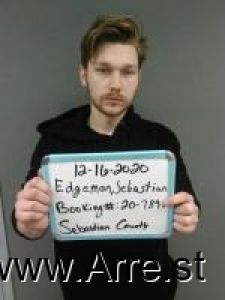 Sebastian Edgemon Arrest Mugshot