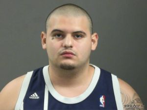 Sebastian Martinez Arrest Mugshot