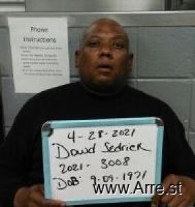 Sedrick Dowd Arrest Mugshot