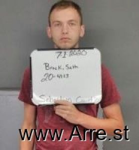Seth Brock Arrest Mugshot