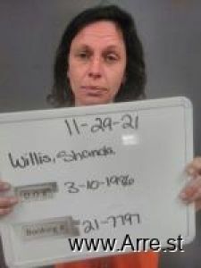 Shanda Willis Arrest Mugshot