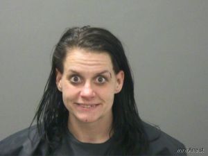 Shannon Rossiter Arrest Mugshot