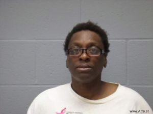 Sharon Jones Arrest Mugshot