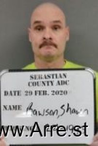Shawn Rawson Arrest Mugshot