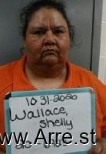 Shelly Wallace Arrest Mugshot