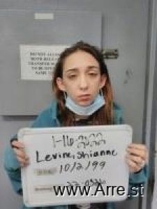 Shianne Levine Arrest Mugshot