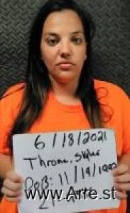 Skyler Throne Arrest Mugshot