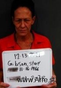 Stacy Gibson Arrest Mugshot