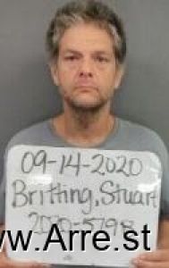Stuart Britting Arrest Mugshot